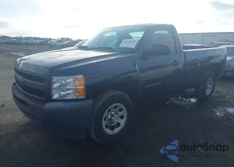2011 Chevrolet Silverado 1500 Work Truck from USA, damaged, VIN 1GCNCPEAXBZ332159